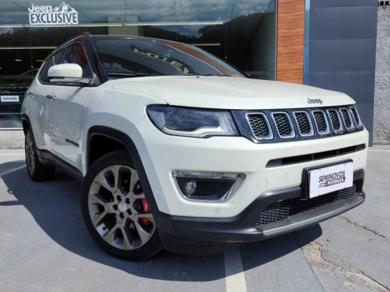 JEEP COMPASS 2.0 16V FLEX LIMITED AUTOMÁTICO